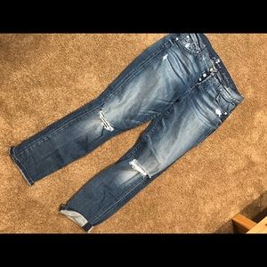 7 For All Mankind Josefina Boyfriend Jean!